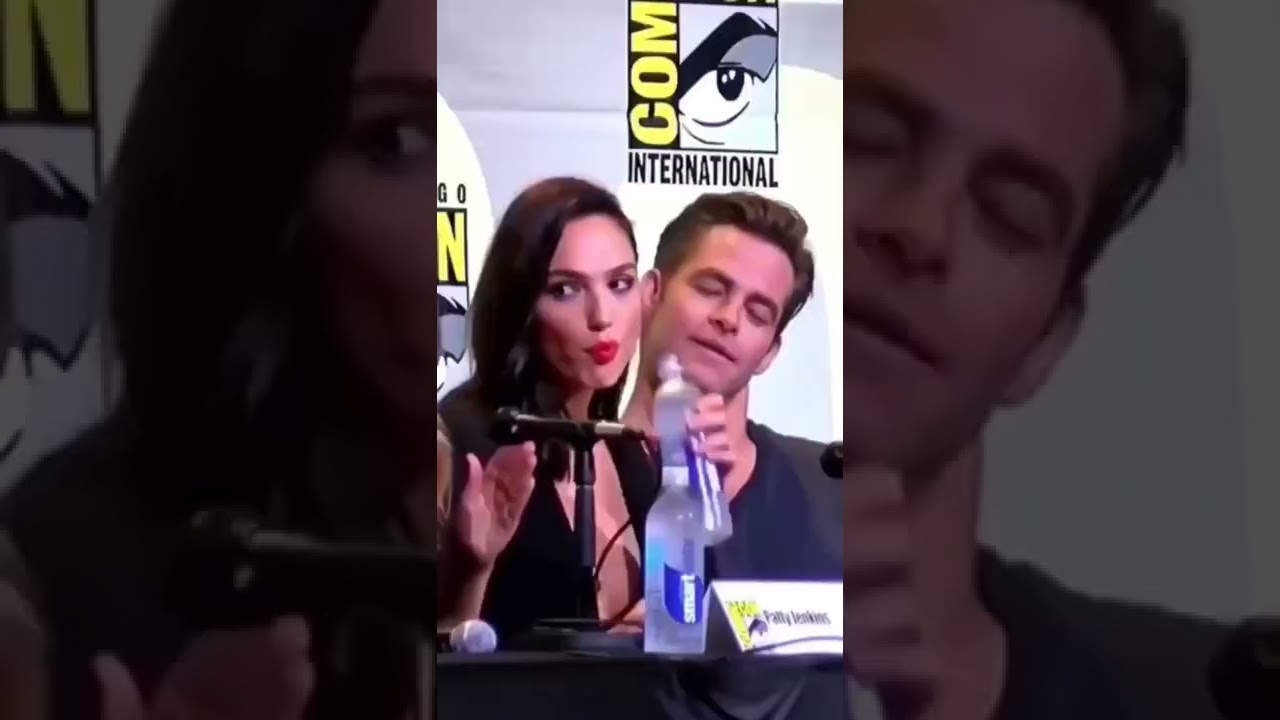 Gal Gadot and Chris Hemsworth hot scene 🔥