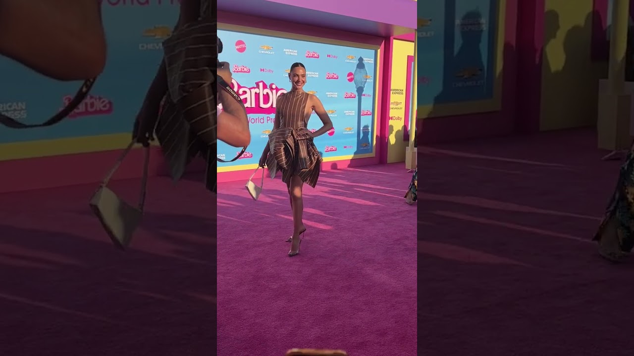 Gal Gadot at Barbie World Premiere — Barbie Movie