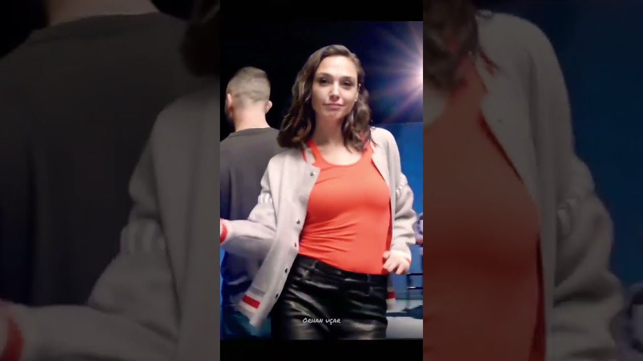 Gal Gadot Dancing😍 ✌️😍  #galgadot #shortvideo #shorts #tiktok