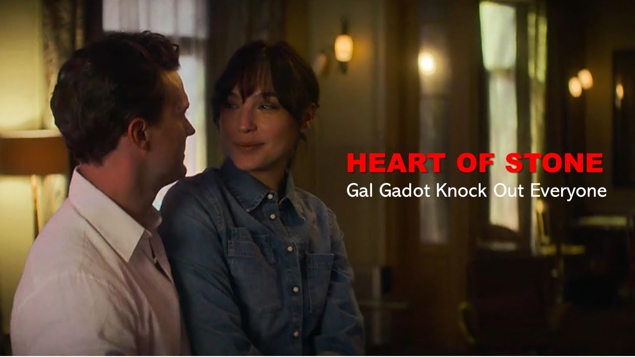 Gal Gadot Knock Out Everyone | Action Scene in Heart of Stone | 2023