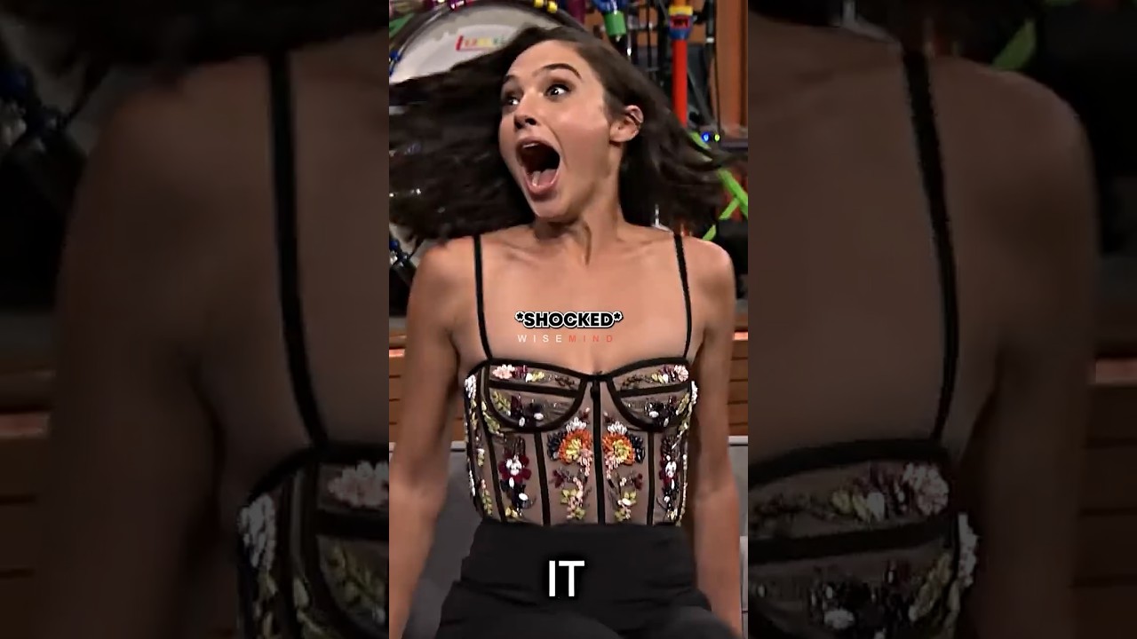 Gal Gadot Shocks Everyone