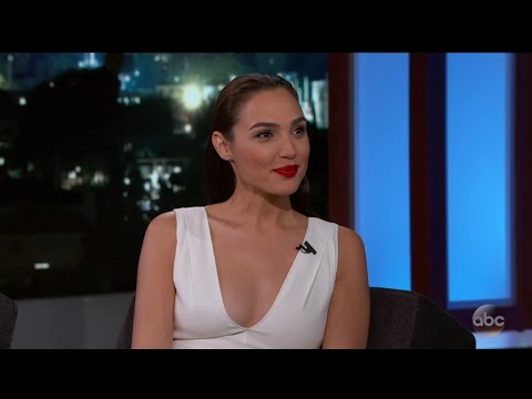 Gal Gadot talking about her breasts for one & half minutes straight Wonder woman 1984 | FILMY NERD