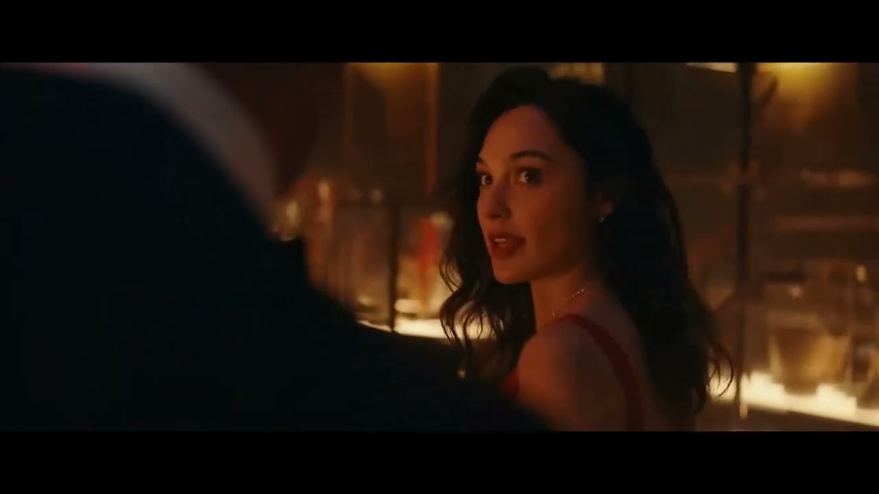 Gal Gadot's feet  - Red Notice 2021