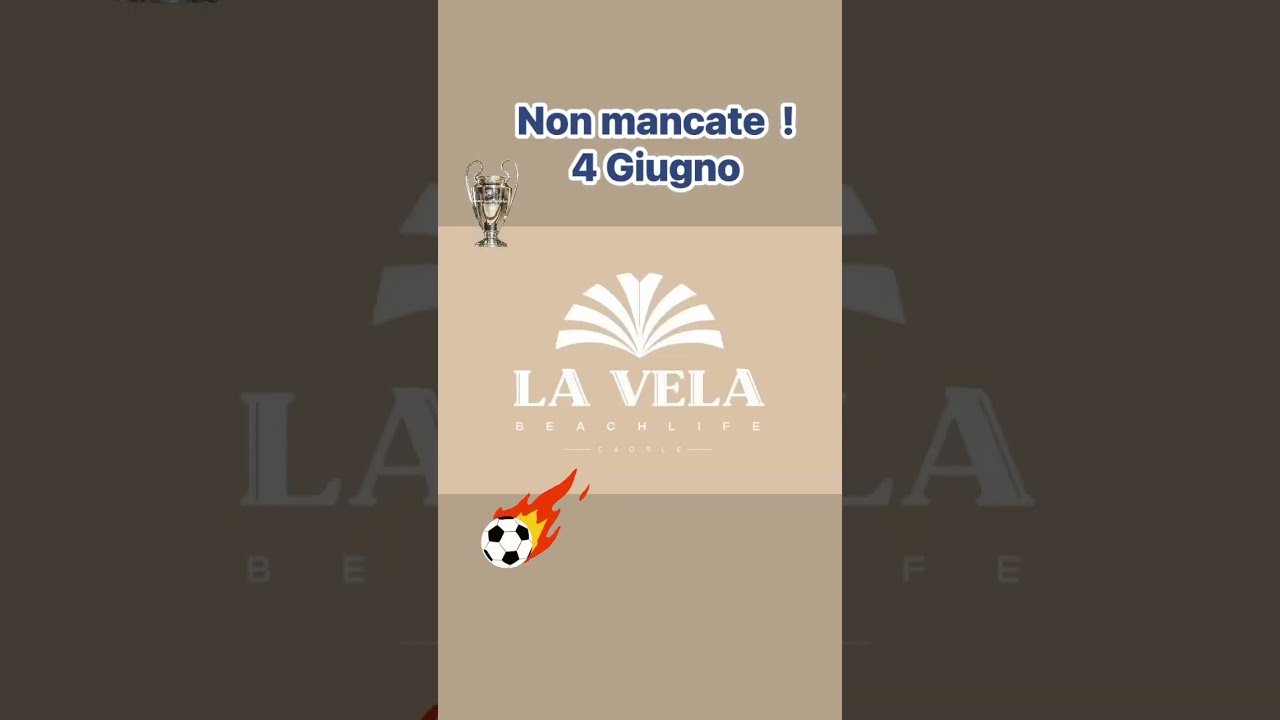 Gala’ del calcio dilettanti - 4 giugno  a Caorle - La Vela beach Life - #calciodilettanti