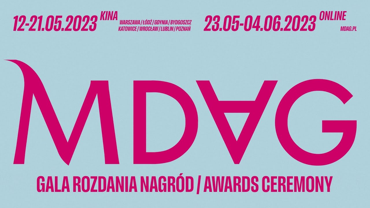 Gala rozdania nagród 20. MDAG / Awards Ceremony of the 20th MDAG