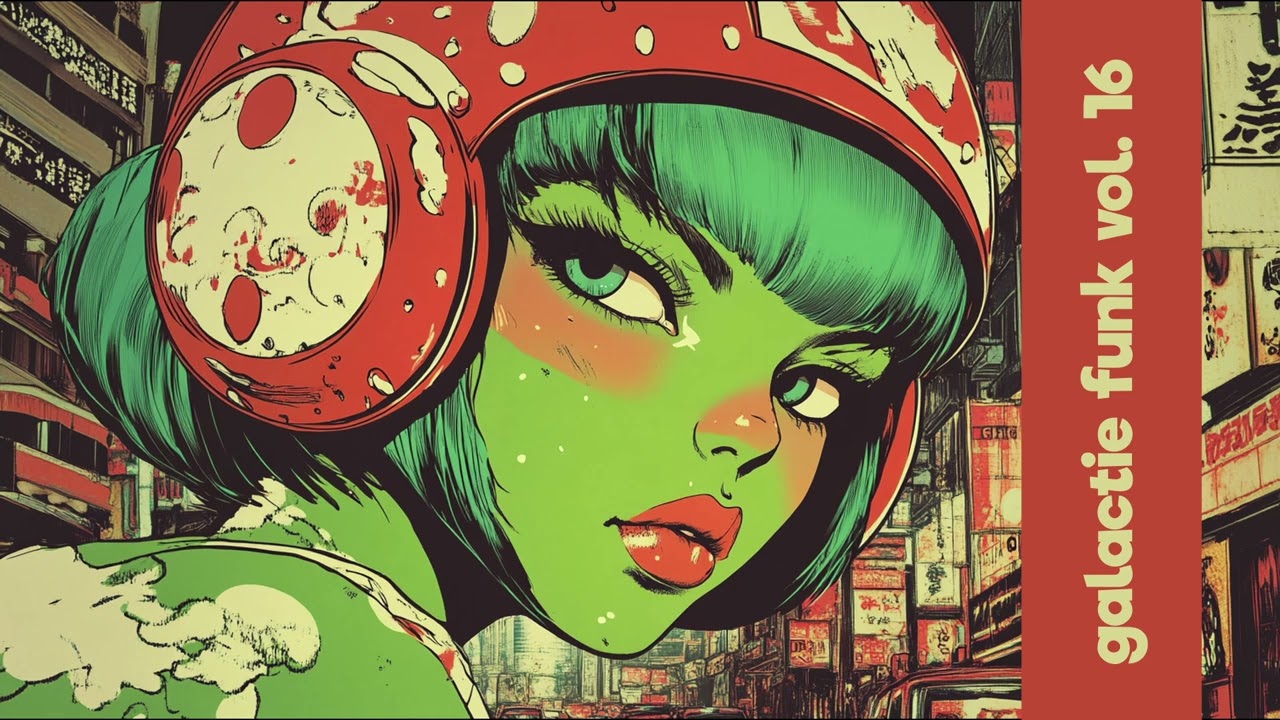 Galactic Funk [Vol 16] | 1-Hour of Mind-Melting Funk