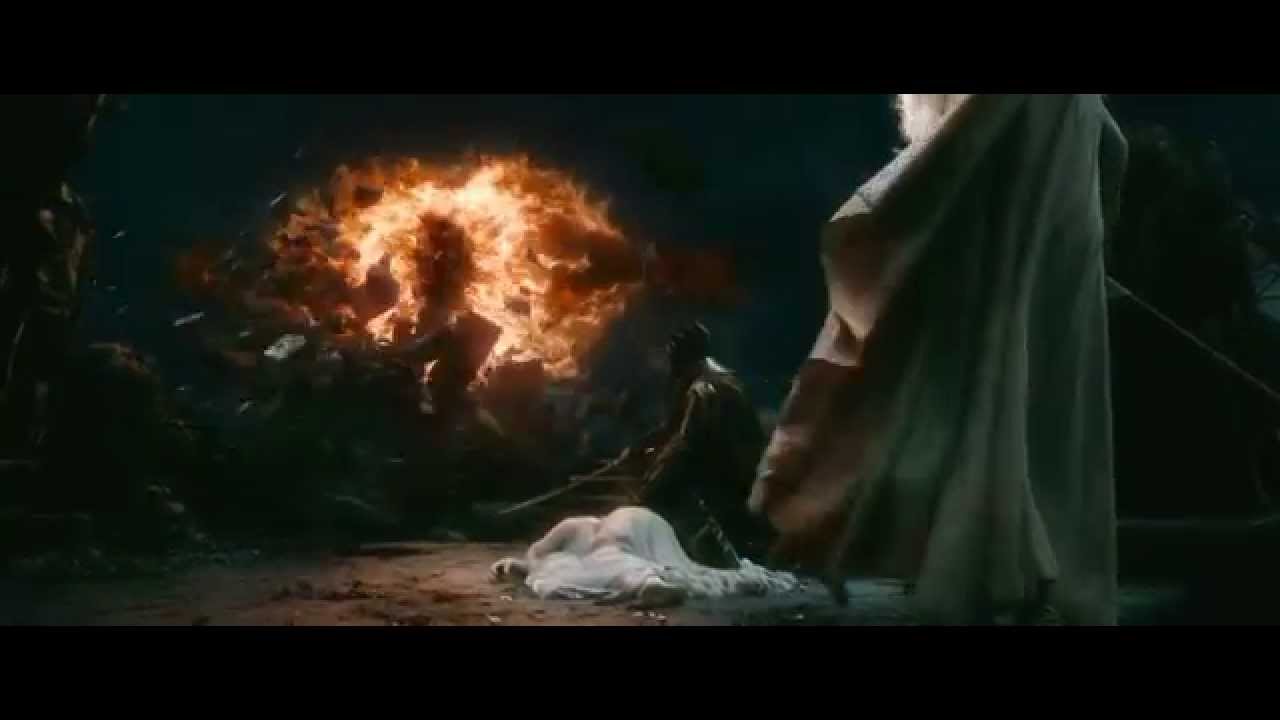 Galadriel vs Sauron Blu-Ray - The Hobbit: The Battle of the Five Armies