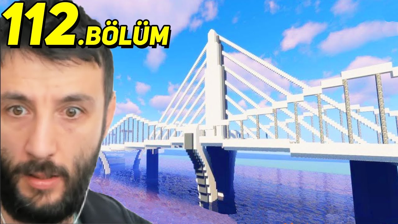 GALATA KÖPRÜSÜ 😳 MİNECRAFT (2023) 112.Bölüm
