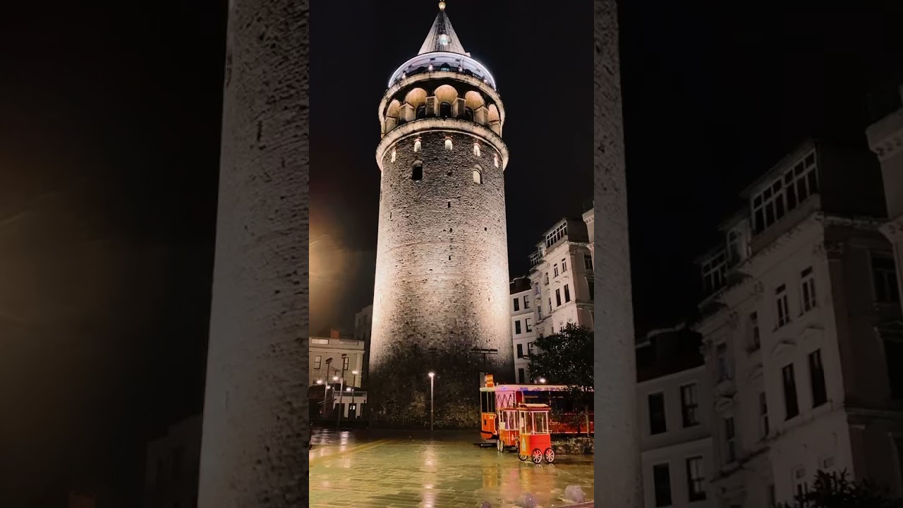 GALATA KULESİ ISTANBUL YAĞMURLU HAVA INSTAGRAM #SNAP #STORY