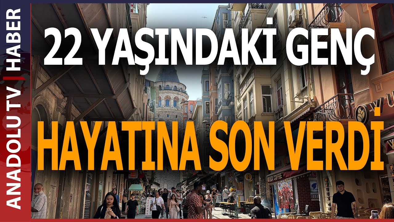 GALATA KULESİ'NDE FECİ OLAY