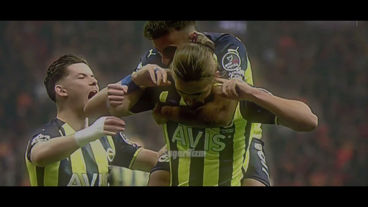 Galatasaray - Fenerbahçe/Gangsta Paradise klibi “Bir Geri Dönüş Hikayesi” #fenerbahçe #galatasaray
