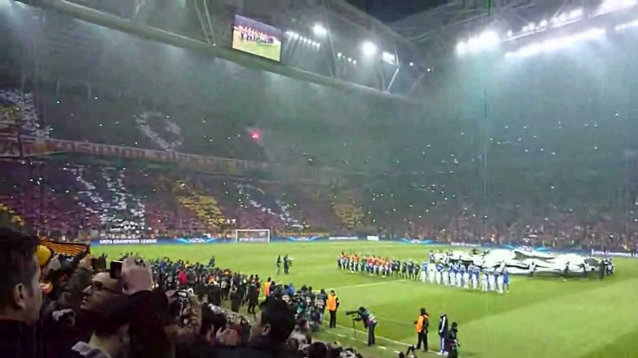 Galatasaray - Schalke 04 Champions League Match Ceremony