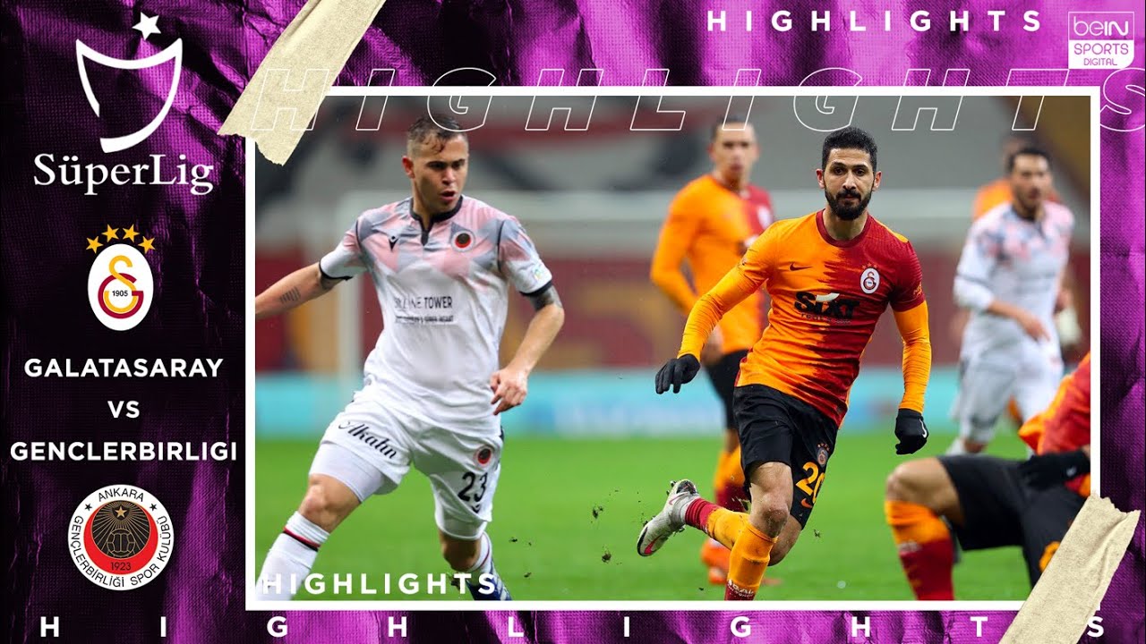 Galatasaray 6 - 0 Genclerbirligi - HIGHLIGHTS & GOALS - 1/9/2021