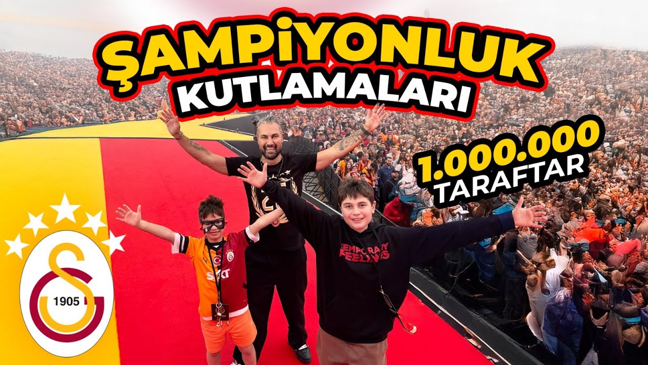 Galatasaray Şampiyonluk Kutlaması | 5. Yıldız Gecesi | DJ Performansım & vLog