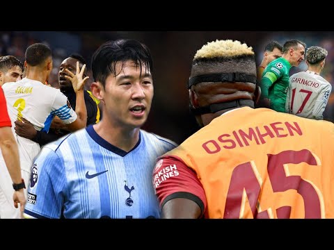 Galatasaray Avrupa'daki Kavgaları ve Raconları | Sinirli Anlar