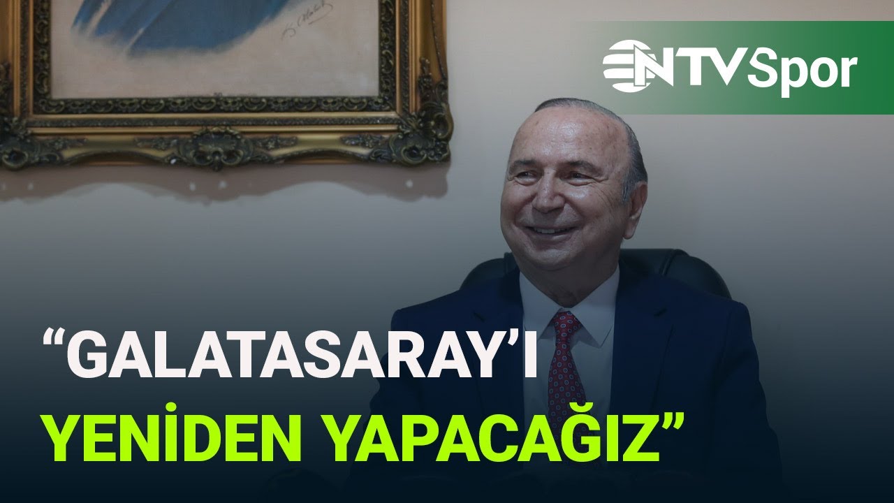 Galatasaray başkan adayı İbrahim Özdemir'den açıklamalar