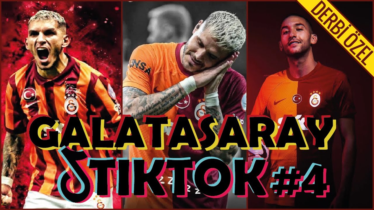 GALATASARAY EN YENİ TİKTOK VİDEOLARI #4