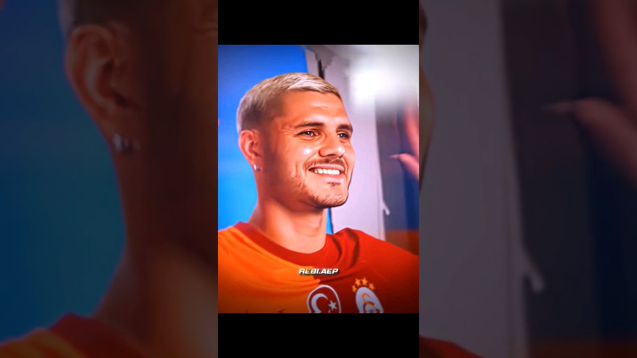 Galatasaray Icardi #football #hd #tiktok #animation #ronaldo  #mohammad #bestaeedit #shorts