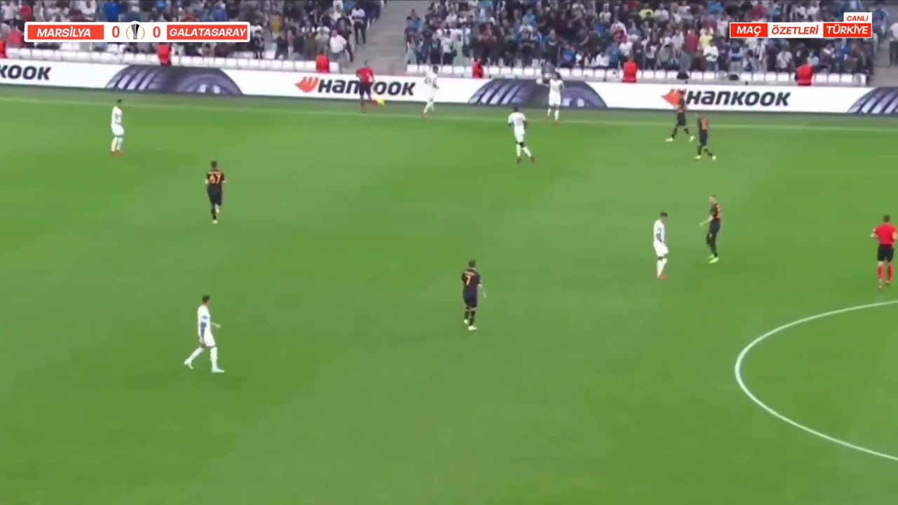 Galatasaray- Marsilya | 0 - 0 Maç özeti | HD