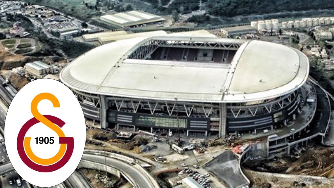 GALATASARAY S.K Stadium (Nef Stadium) Aerial View