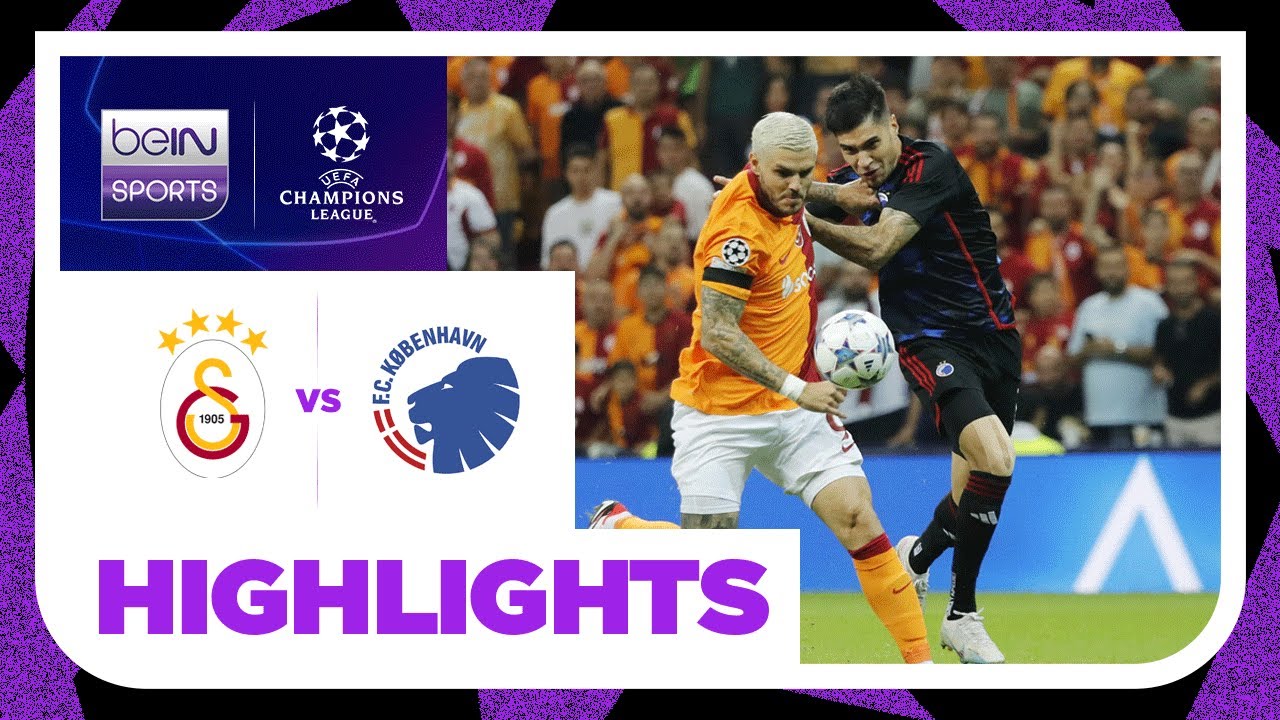 Galatasaray v FC Copenhagen | Champions League | Match Highlights