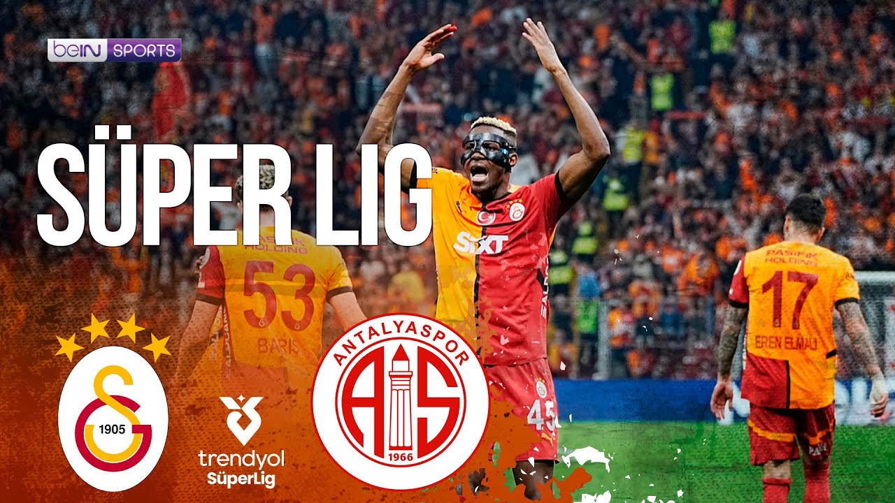 Galatasaray vs Antalyaspor | SüperLig HIGHLIGHTS | 03/14/25 | beIN SPORTS USA