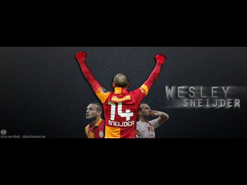 (GALATASARAY) Wesley Sneijder  Veda Klibi Ve Editi VOL 2
