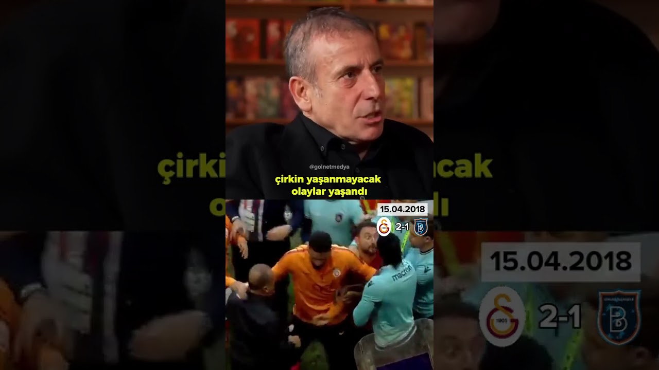 Galatasaray'ı yenseydik maçı bitirmezlerdi | Abdullah Avcı