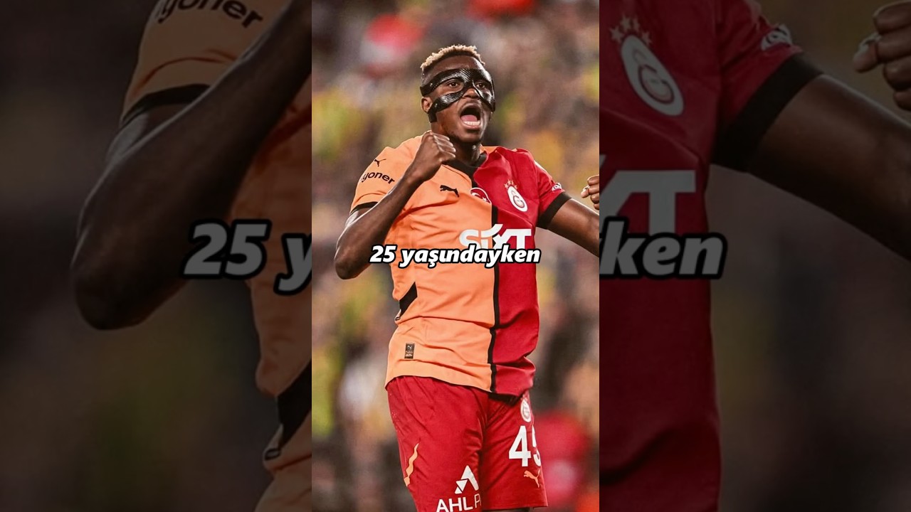 Galatasaray’a genç yaşta gelen dünya yıldızları #shorts #futbol #galatasaray