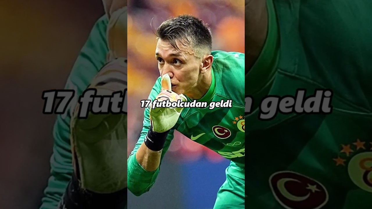 Galatasaray'da Muslera dahil 17 farklı futbolcu gol attı #shorts #futbol #galatasaray