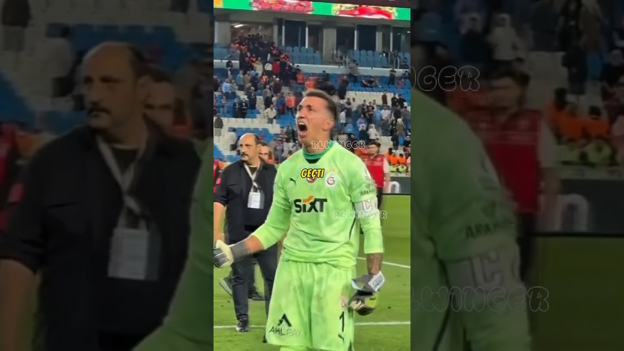 GALATASARAY'DA MUSLERA ÇOK ÜZGÜN 😱🤯 #shorts #short #football