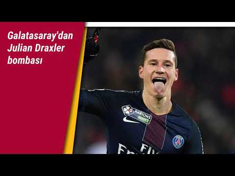 Galatasaray'dan Julian Draxler bombası