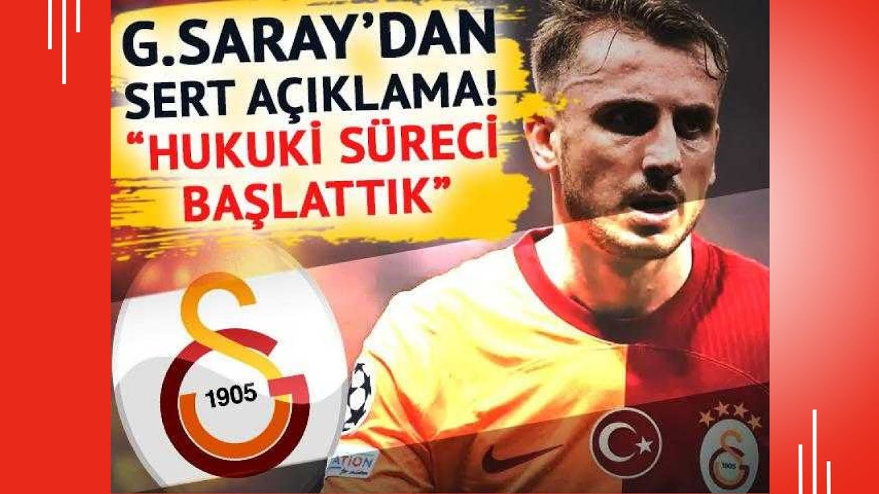 Galatasaray'dan sert açıklama. 