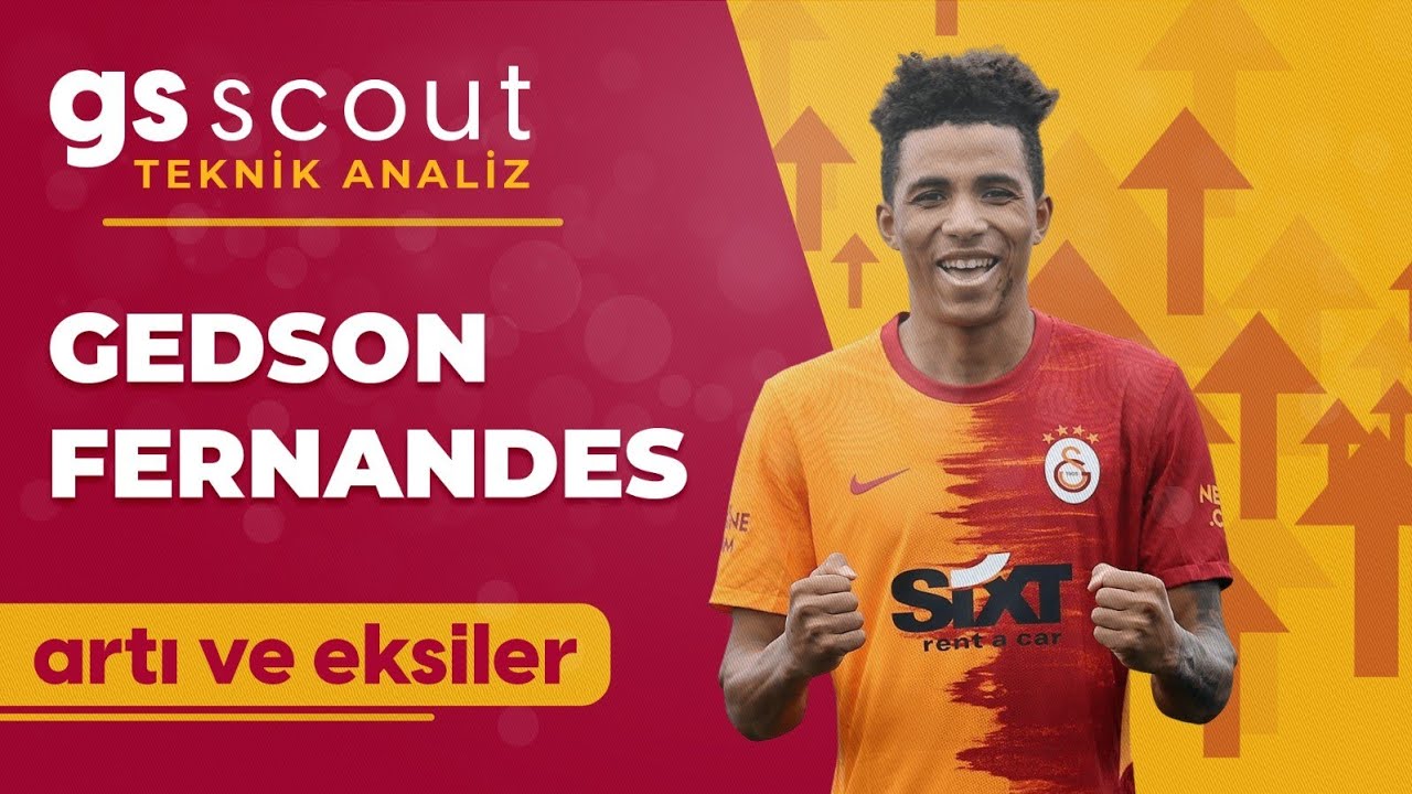 GALATASARAY'IN TRANSFER ETMEK İSTEDİĞİ GEDSON FERNANDES'İN DETAYLI ANALİZİ | GS SCOUT RAPORU