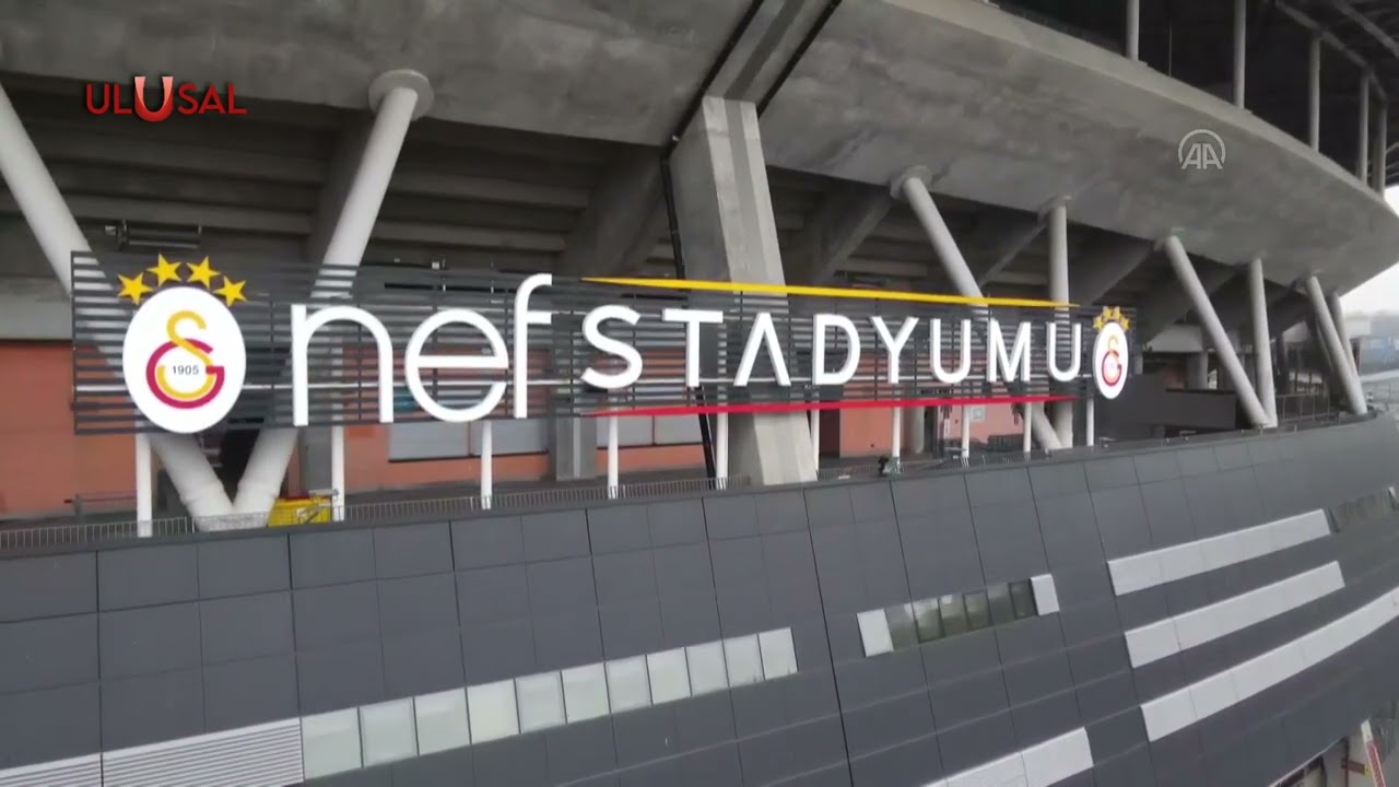 Galatasaray'ın Nef Stadı, Guinness Rekorlar Kitabı'na girdi |  4,5 milyon kilowatlık tasarruf