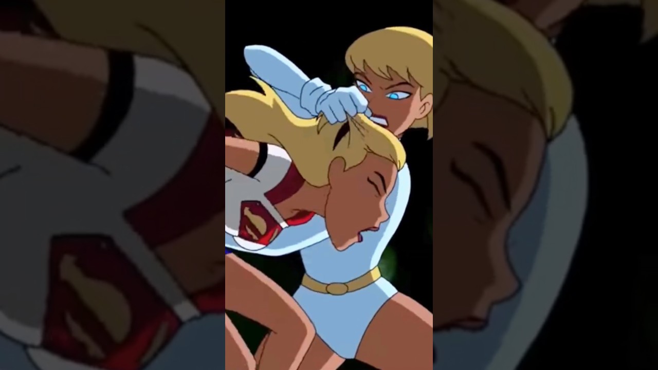 Galatea gut punch Supergirl