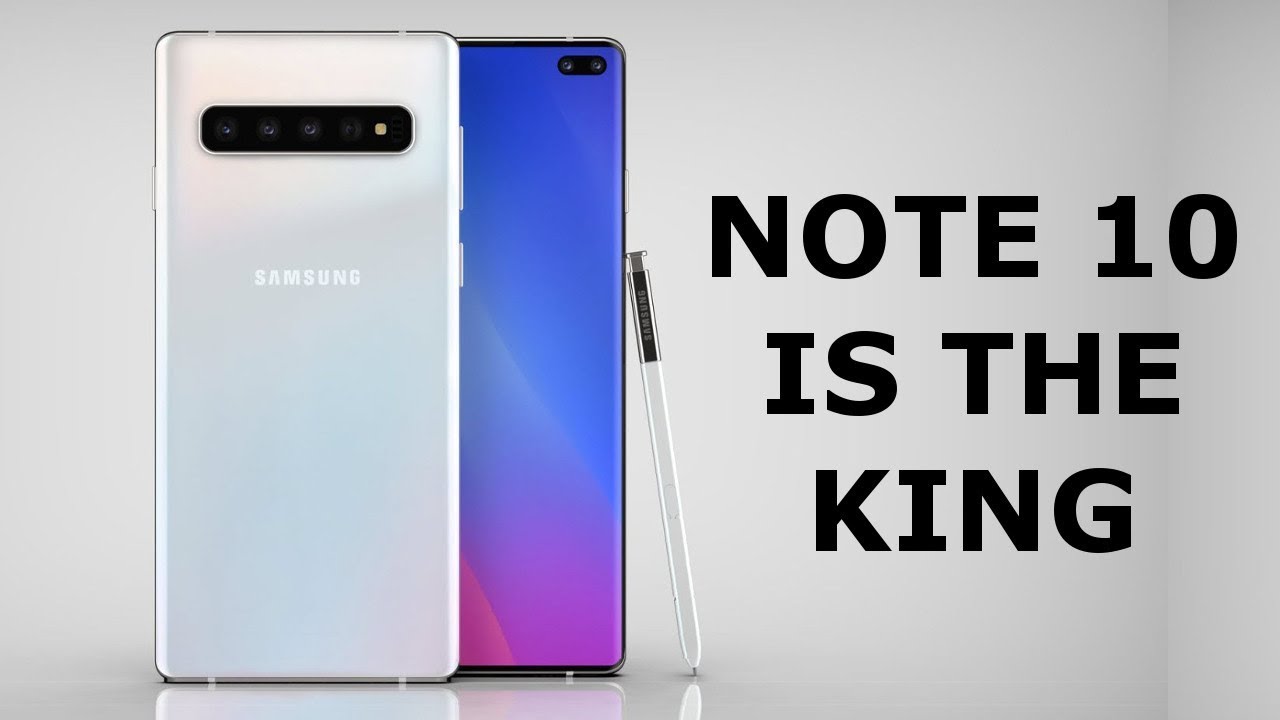 Galaxy Note 10: Release Date + Brand New Leaks and Updates