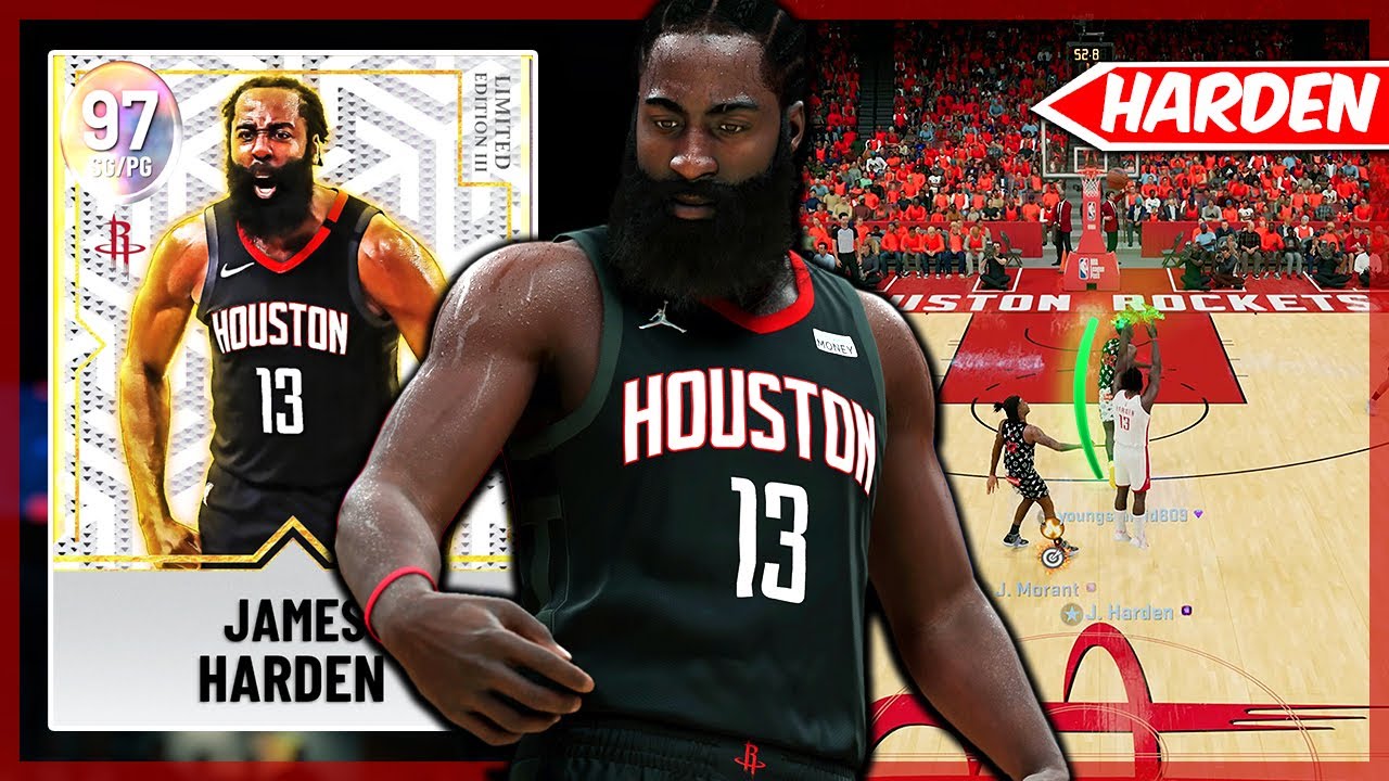 GALAXY OPAL JAMES HARDEN GAMEPLAY! ONE OF MY FAVORITE GUARDS NOW IN NBA 2k22 MyTEAM
