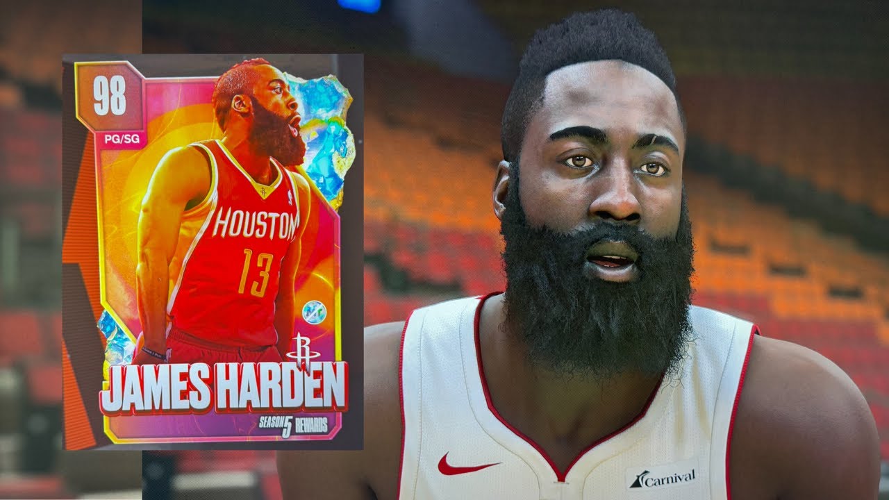 GALAXY OPAL, James Harden is Drills 3’s All the Time!!!! NBA 2K24 Myteam Triple Threat!