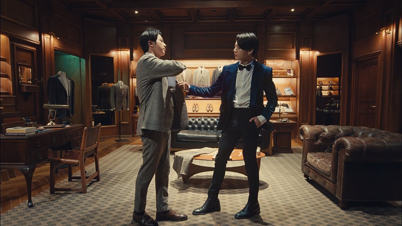 Galaxy x BTS: The Strange Tailor Shop 👔 | Samsung