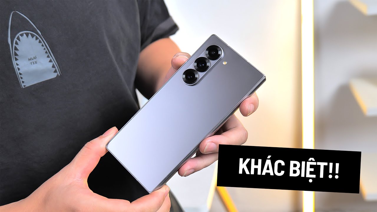 Galaxy Z Fold6 dùng máy chính: KHÁC BIỆT! Nếu bạn chán iPhone thì đây là lựa chọn