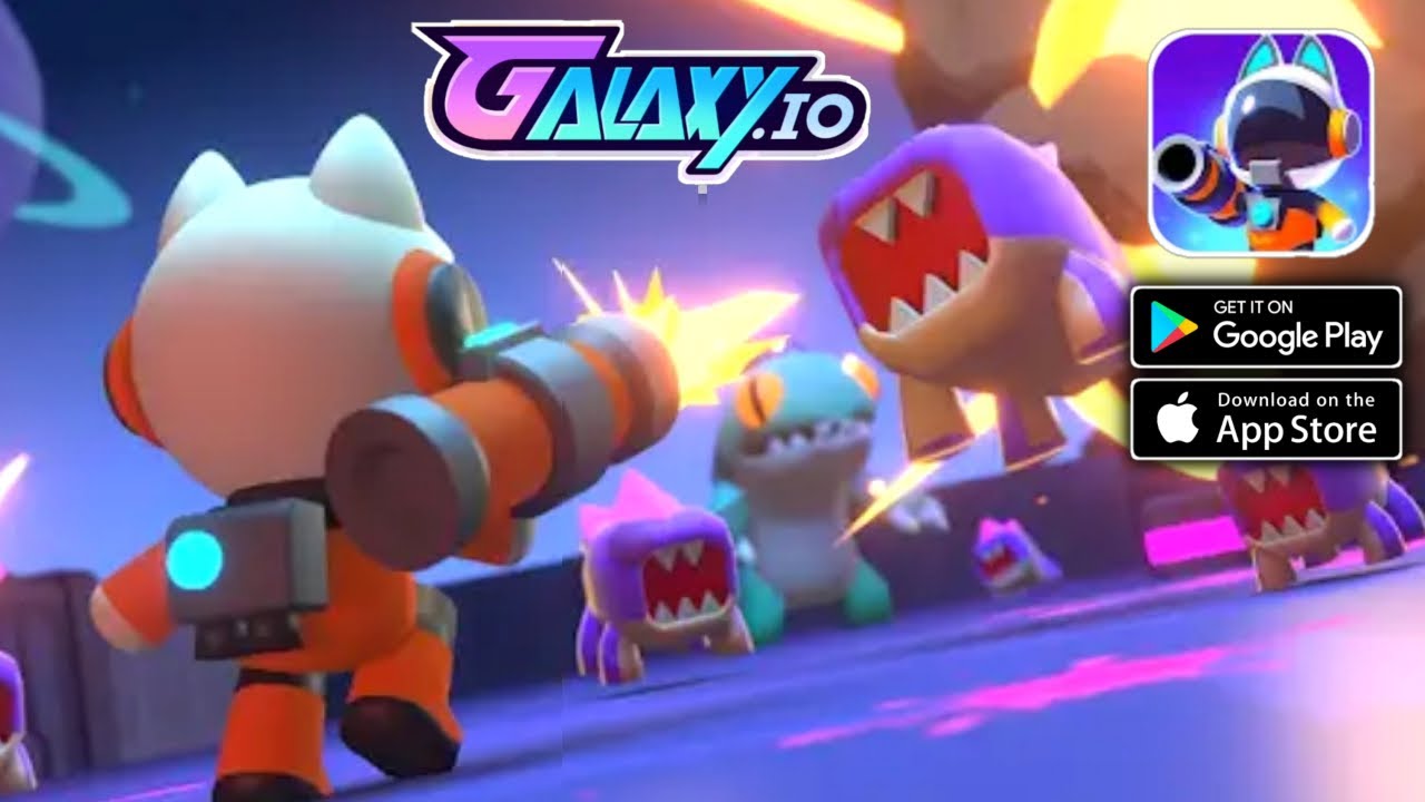 Galaxy.io Gameplay (Android,IOS)