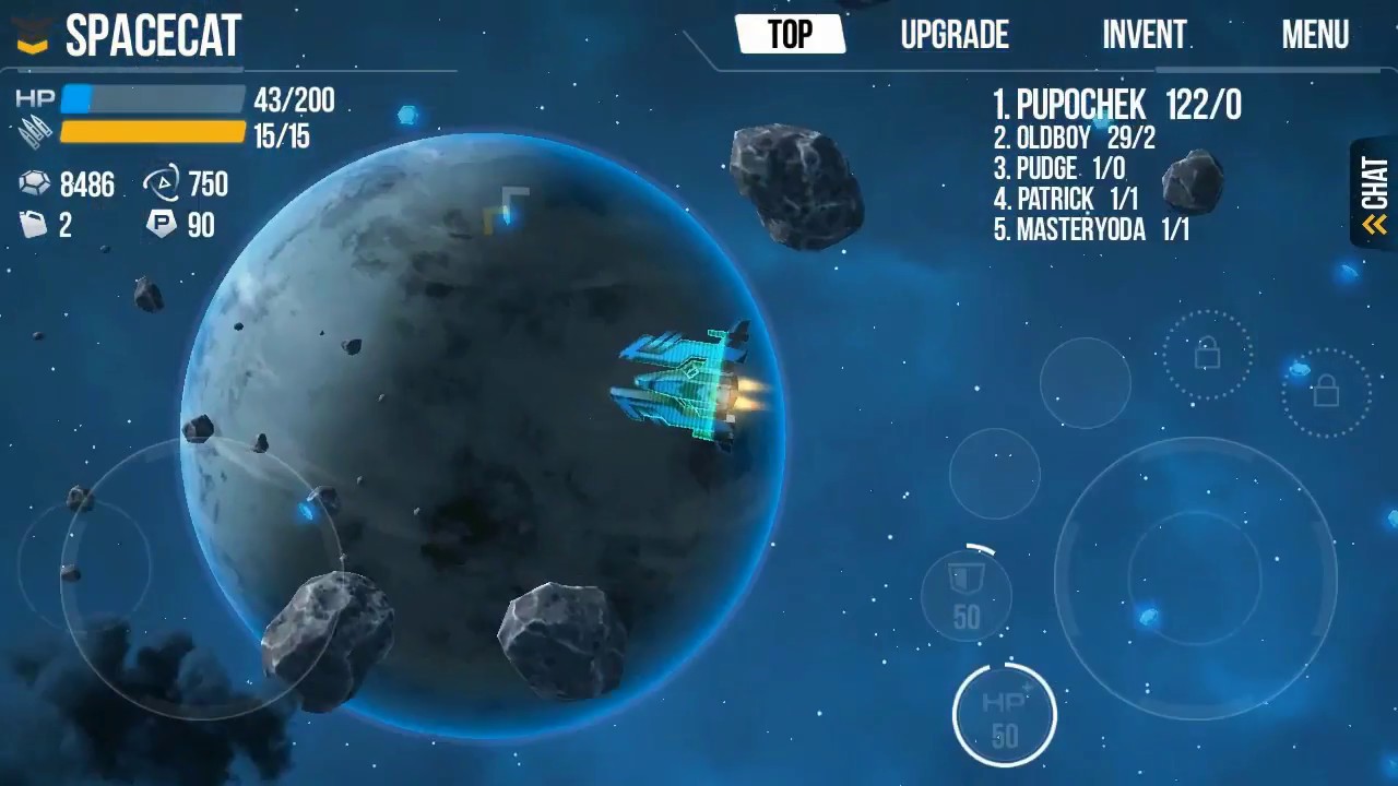 Galaxy.io Space Arena Android/iOS Trailer