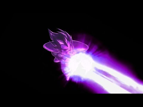 Galick Gun Black Screen (DBZ & DBS Sound Effect)