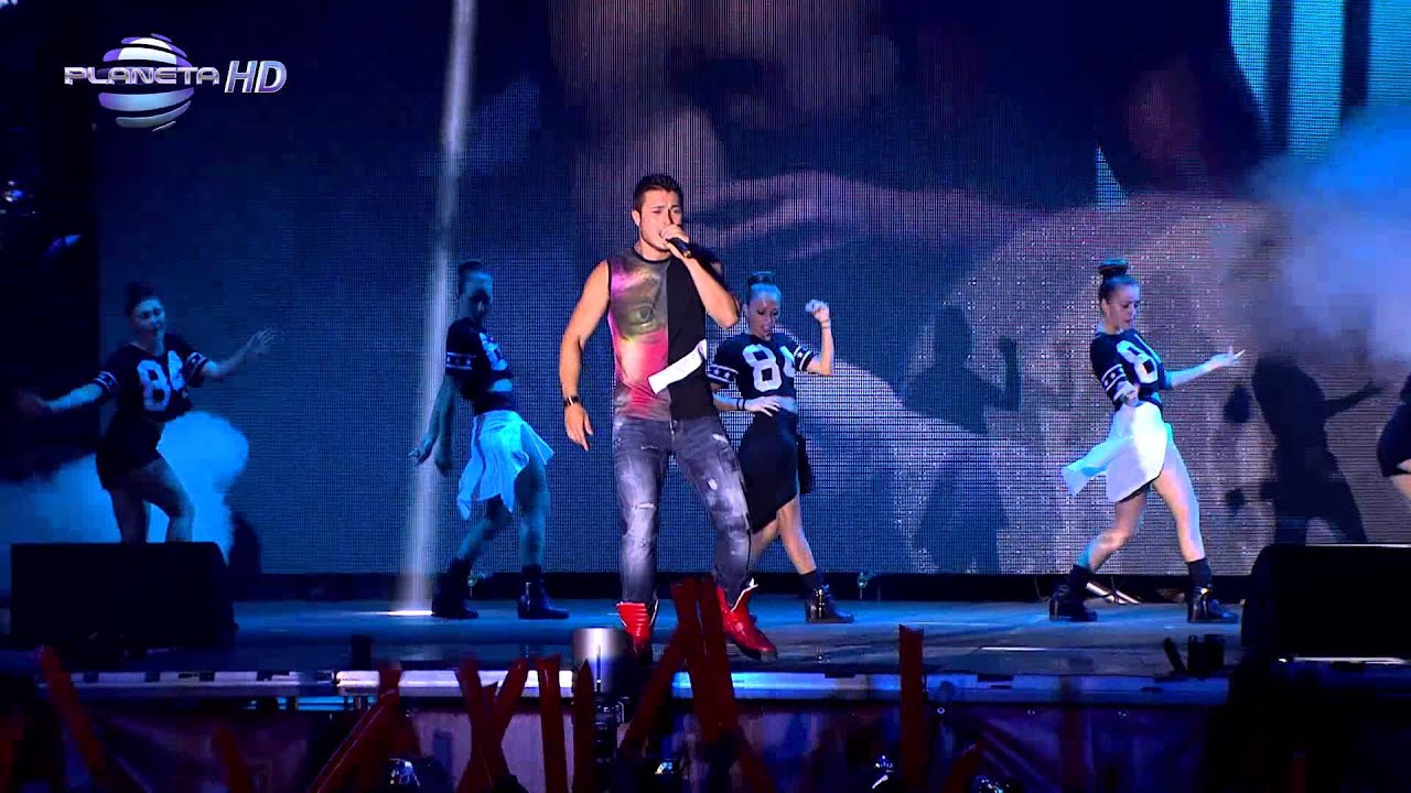 GALIN - PLANETA LYATO MIX /Галин - Планета Лято Микс, live 2014