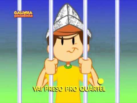 Galinha Pintadinha - Marcha Soldado