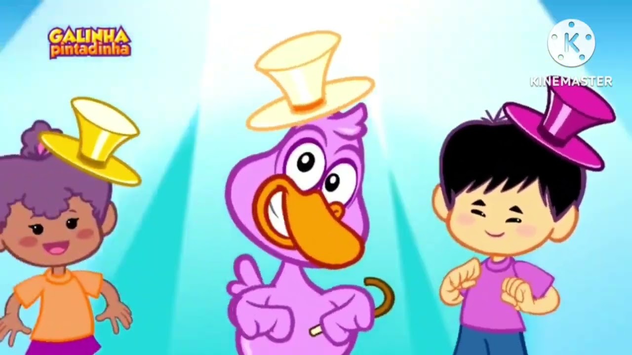 Galinha Pintadinha 1 Edição Aniversário Álbum Completo Versão Rapido X4