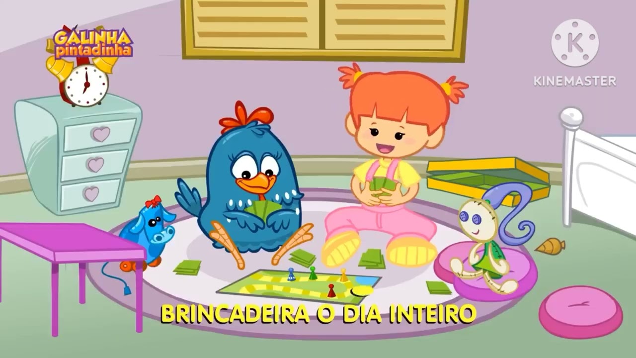 Galinha Pintadinha 10 anos 2012 Versão Rapido