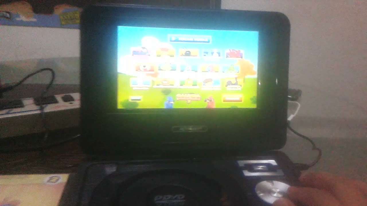 Galinha pintadinha 2 DVD MENU