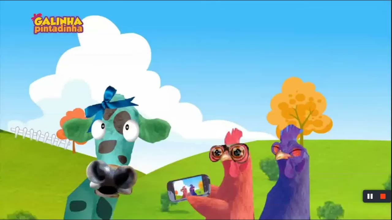 galinha pintadinha 5 cena extra 3